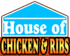 House of Chicken & Ribs Logo